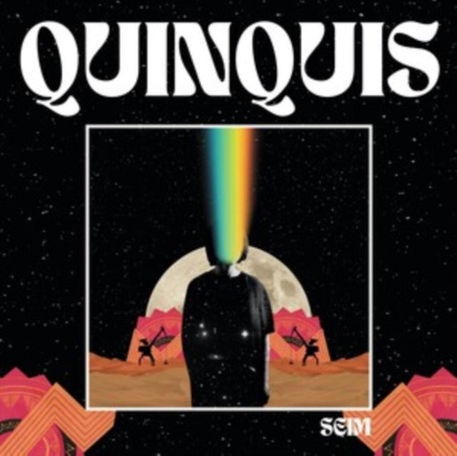 QUINQUIS | SEIM (LIMITED EDITION/CLEAR VINYL) | VINYL RECORD (LP)