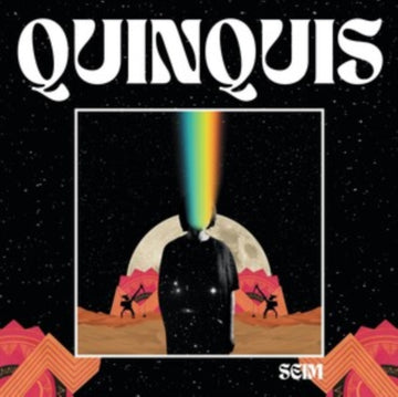 QUINQUIS | SEIM (LIMITED EDITION/CLEAR VINYL) | VINYL RECORD (LP)