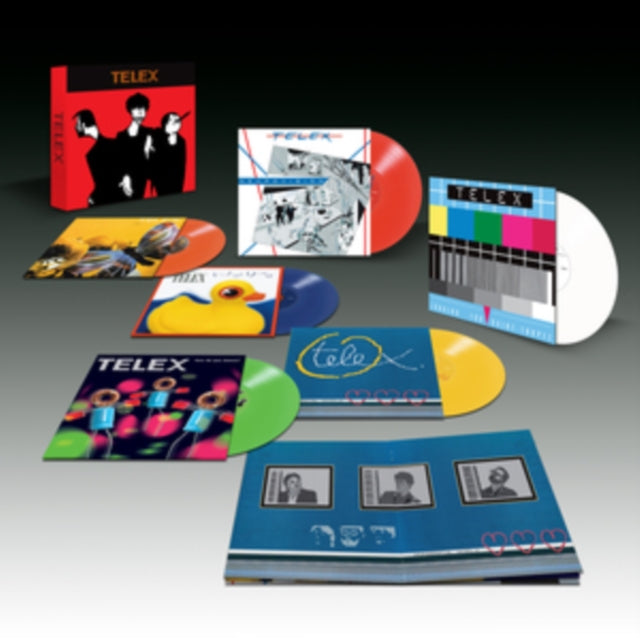 TELEX | TELEX (LIMITED/6LP/COLOR VINYL) | VINYL RECORD (LP)