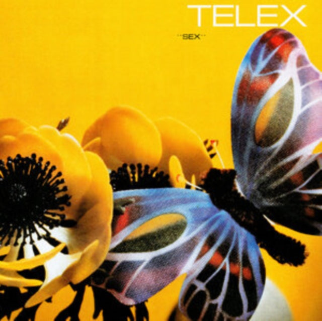 TELEX | SEC (REMSTERED) | VINYL RECORD (LP)