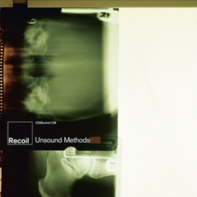 RECOIL | UNSOUND METHODS (LIMITED EDITION GREEN & CLEAR VINYL/2LP) | VINYL RECORD (LP)