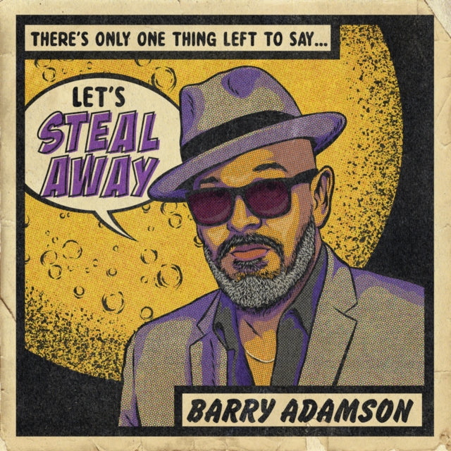 ADAMSON, BARRY | STEAL AWAY EP (X) (LIMITED EDITION/ATLANTIC PEARL BLUE VINYL) | VINYL RECORD (LP)