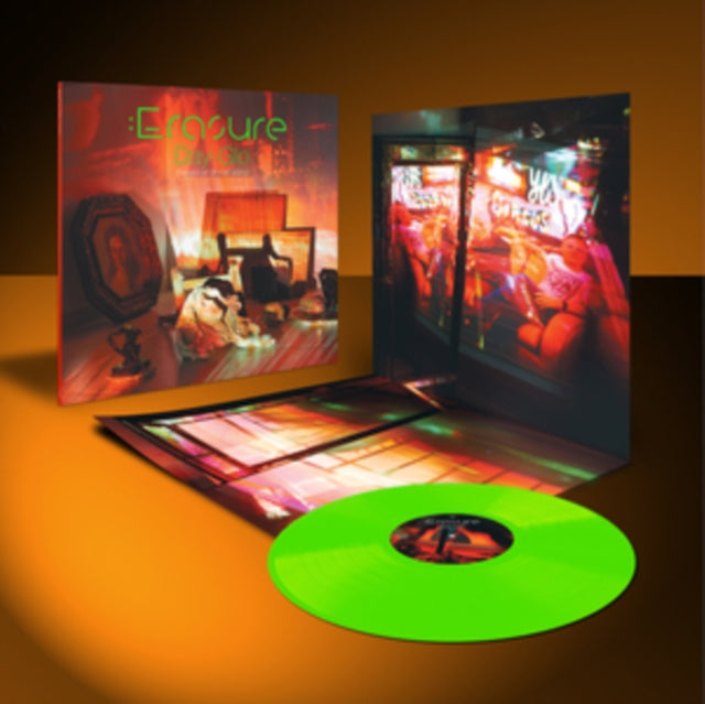 ERASURE | DAY-GLO (BASED ON A TRUE STORY) (LIMITED EDITION FLURO GREEN VINYL) | VINYL RECORD (LP)