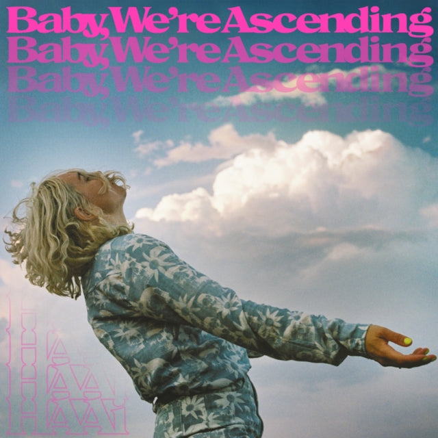 HAAIR | BABY, WE'RE ASCENDING (2LP/LIMITED/SPLATTER VINYL) | VINYL RECORD (LP)