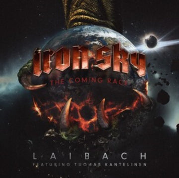 LAIBACH | IRON SKY: THE COMING RACE (X) | VINYL RECORD (LP)