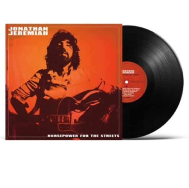 JEREMIAH, JONATHAN | HORSEPOWER FOR THE STREETS | VINYL RECORD (LP)