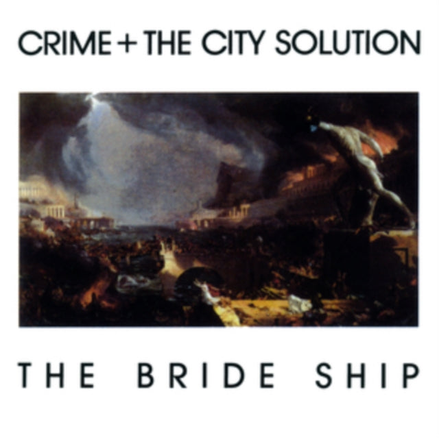 CRIME & THE CITY SOLUTION | BRIDE SHIP (LIMITED EDITION/WHITE VINYL) | VINYL RECORD (LP)