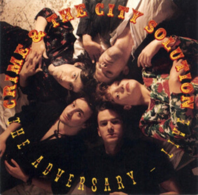 CRIME & THE CITY SOLUTION | ADVERSARY - LIVE | VINYL RECORD (LP)