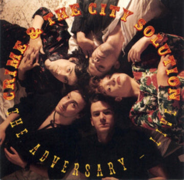 CRIME & THE CITY SOLUTION | ADVERSARY - LIVE | VINYL RECORD (LP)