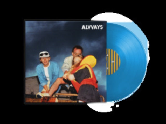ALVVAYS | BLUE REV (TURQUOISE VINYL) | VINYL RECORD (LP)