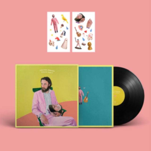 HENSON, KEATON | HOUSE PARTY | VINYL RECORD (LP)