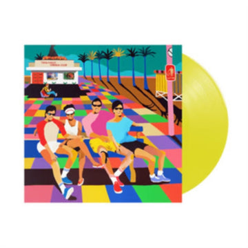 KEEP ON SMILING (YELLOW VINYL) | VINYL RECORD (LP)