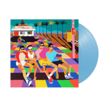 KEEP ON SMILING (BLUE VINYL) | VINYL RECORD (LP)