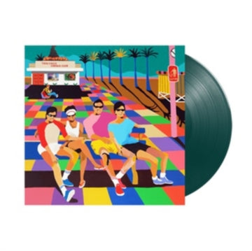 KEEP ON SMILING (GREEN VINYL) | VINYL RECORD (LP)