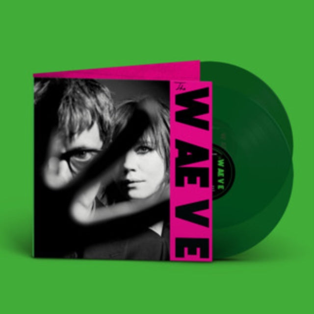 WAEVE | WAEVE (TRANSPARENT MAGENTA VINYL) | VINYL RECORD (LP)
