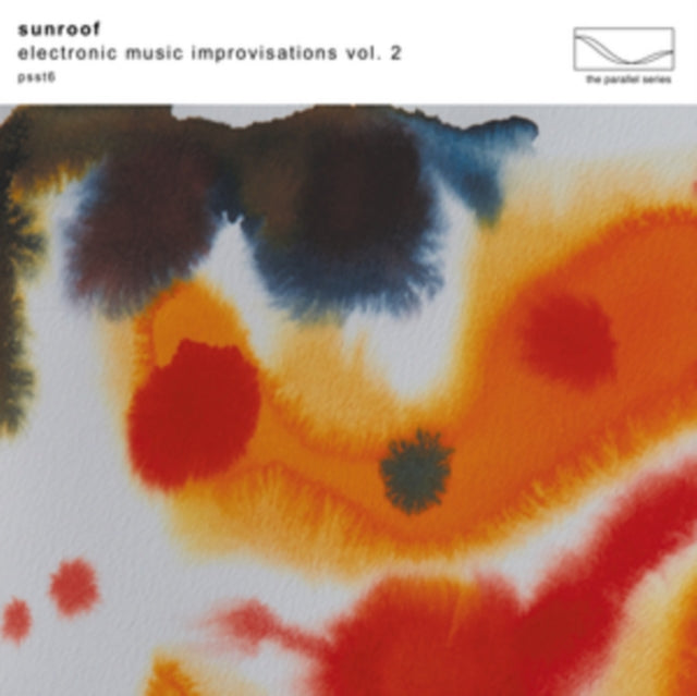 SUNROOF | ELECTRONIC MUSIC IMPROVISATIONS VOL. 2 (LIMITED/WHITE VINYL) | VINYL RECORD (LP)