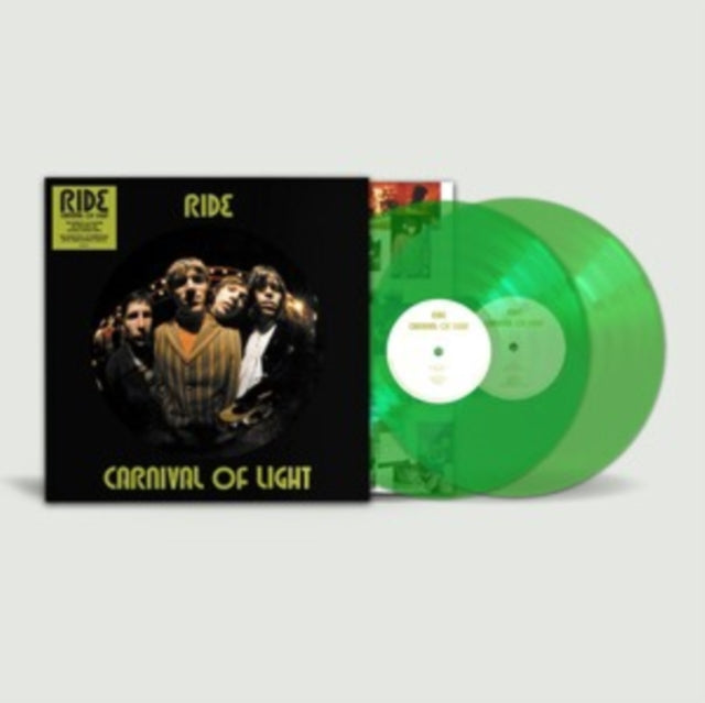 RIDE | CARNIVAL OF LIGHT (2LP/COLOURED VINYL) | VINYL RECORD (LP)