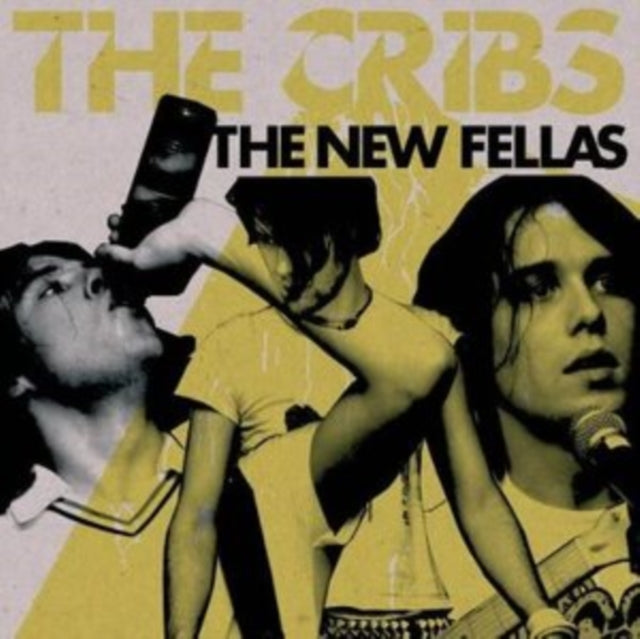CRIBS | NEW FELLAS | VINYL RECORD (LP)