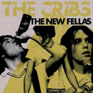 CRIBS | NEW FELLAS | VINYL RECORD (LP)