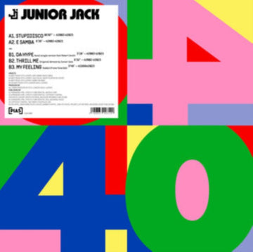 JUNIOR JACK | PIAS 40 | 12IN VINYL