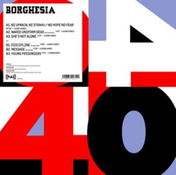 BORGHESIA | PIAS 40 | 12IN VINYL