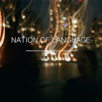 NATION OF LANGUAGE | FROM THE HILL | 7IN VINYL