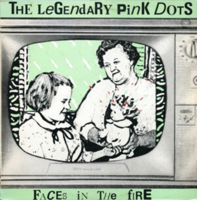 LEGENDARY PINK DOTS | FACES IN THE FIRE | VINYL RECORD (LP)