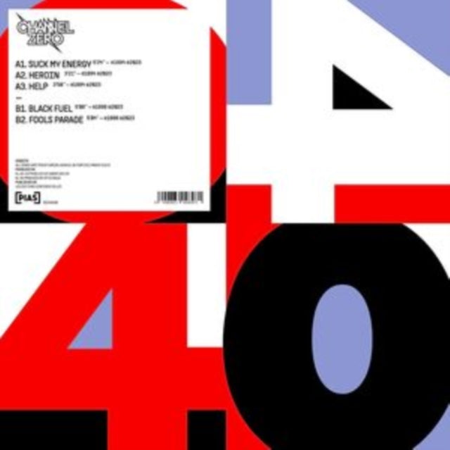 CHANNEL ZERO | PIAS 40 | 12IN VINYL