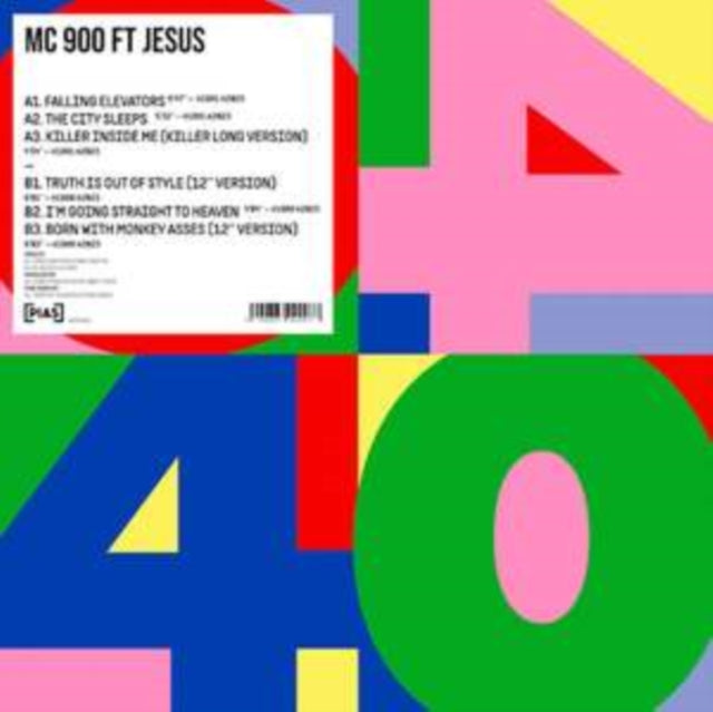 MC 900 FT JESUS | MC 900 FT JESUS - PIAS 40 | 12IN VINYL