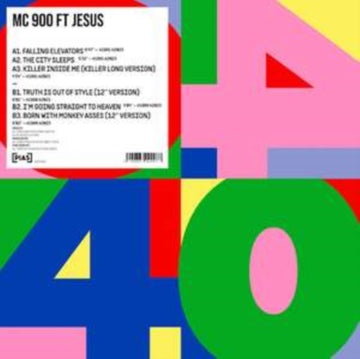 MC 900 FT JESUS | MC 900 FT JESUS - PIAS 40 | 12IN VINYL