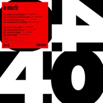 LA MUERTE | LA MUERTE - PIAS 40 | 12IN VINYL
