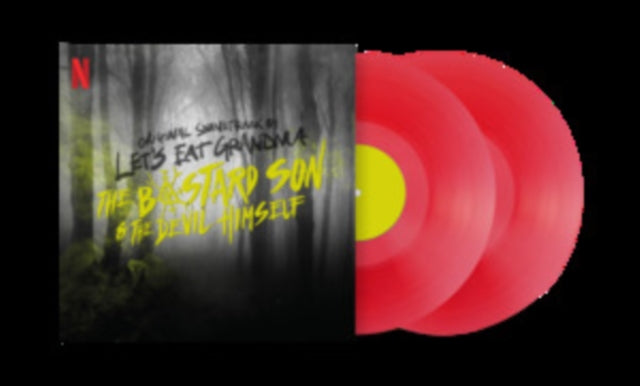 LET'S EAT GRANDMA | BASTARD SON & THE DEVIL HIMSELF (COLOR VINYL) | VINYL RECORD (LP)