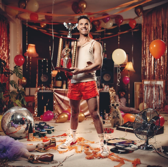 SHEARS, JAKE | LAST MAN DANCING (CLEAR VINYL) | VINYL RECORD (LP)