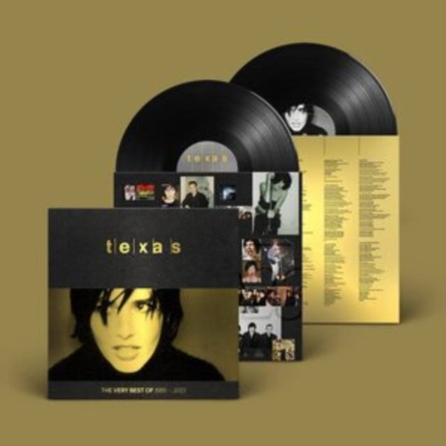 TEXAS | VERY BEST OF - 1989 - 2023 | VINYL RECORD (LP)