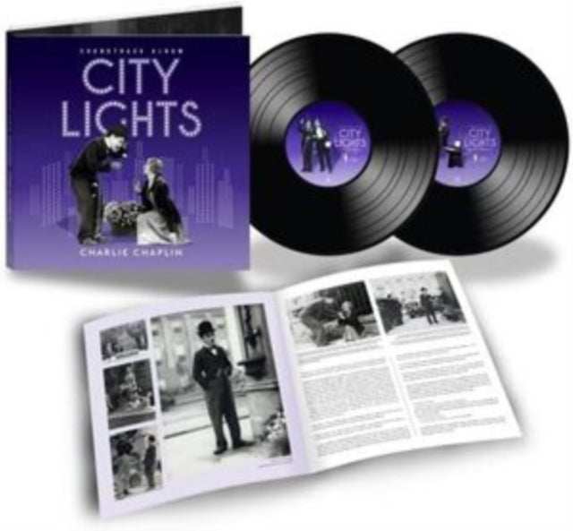 CHAPLIN, CHARLIE | CITY LIGHTS OST (2LP) | VINYL RECORD (LP)
