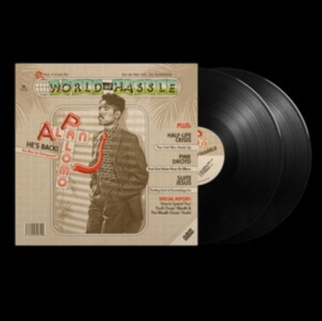 PALOMO, ALAN | WORLD OF HASSLE (2LP) | VINYL RECORD (LP)