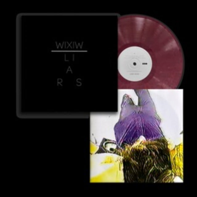 LIARS | WIXIW (LIMITED EDITION RECYCLED COLOR VINYL) | VINYL RECORD (LP)