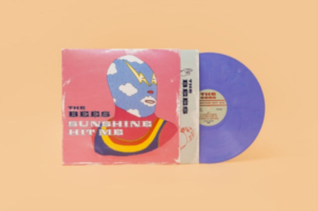 BEES | SUNSHINE HIT ME (BLUE VINYL/REISSUE) | VINYL RECORD (LP)