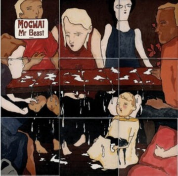 MOGWAI | MR. BEAST (CLEAR VINYL/REISSUE/2LP) | VINYL RECORD (LP)