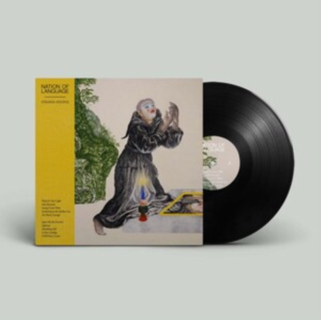 NATION OF LANGUAGE | STRANGE DISCIPLE | VINYL RECORD (LP)