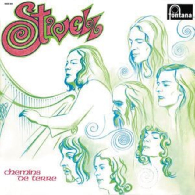 STIVELL, ALAN | CHEMINS DE TERRE | VINYL RECORD (LP)
