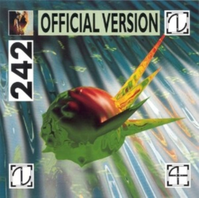 FRONT 242 | OFFICIAL VERSION | VINYL RECORD (LP)