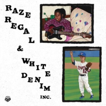 REGAL, RAZE & WHITE DENIM INC. | RAZE REGAL & WHITE DENIM INC. | VINYL RECORD (LP)