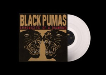 BLACK PUMAS | CHRONICLES OF A DIAMOND (CLEAR VINYL) | VINYL RECORD (LP)