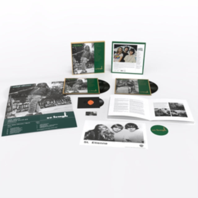 SAINT ETIENNE | SO TOUGH (LP/7 INCH) | VINYL RECORD (LP)