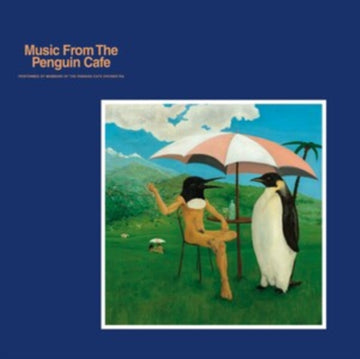 MUSIC FROM THE PENGUIN CAFE (COLOUR VINYL) | VINYL RECORD (LP)