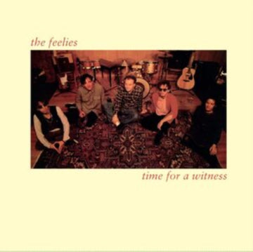 TIME FOR A WITNESS (COLOURED VINYL) | VINYL RECORD (LP)