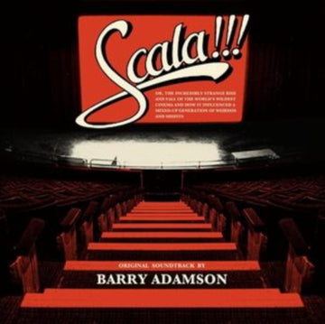 SCALA!!! (ORIGINAL MUSIC BY BARRY ADAMSON) | VINYL RECORD (LP)