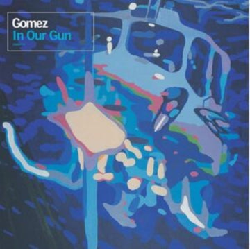 IN OUR GUN (BLUE VINYL) | VINYL RECORD (LP)