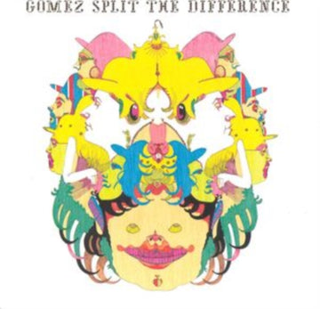 SPLIT THE DIFFERENCE (YELLOW VINYL) | VINYL RECORD (LP)